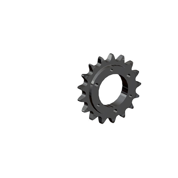 Senqcia Maxco Maxco H60Sds17 Qd Sprocket For Use With Sf Bushing Hardened Tooth H60SDS17